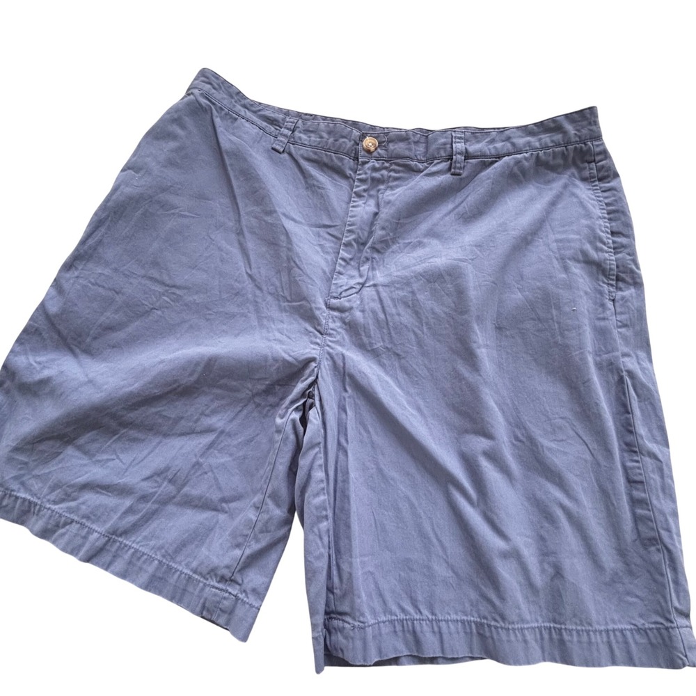 Vineyard Vines Chino‎ Shorts Mens 40 Blue Cotton Classic Preppy